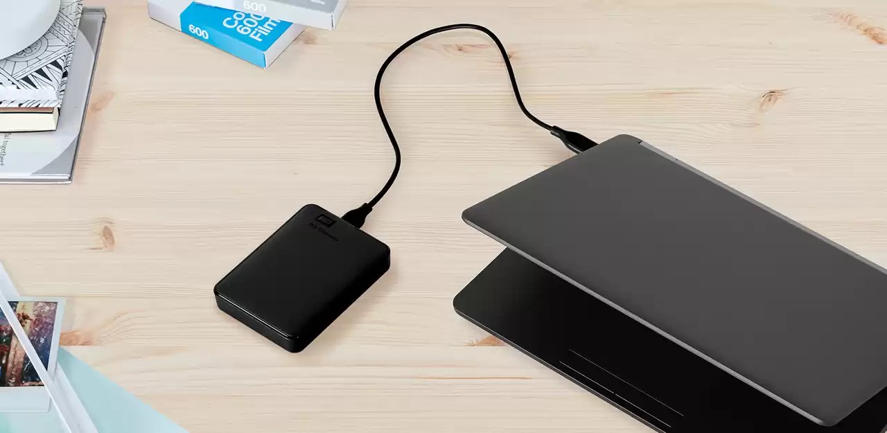 Внешний HDD WD Elements 4Tb 2.5'' USB3.0 черный ᐈ Купить Внешний